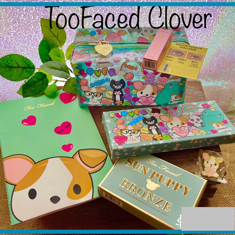 Too Faced Clover Bundle